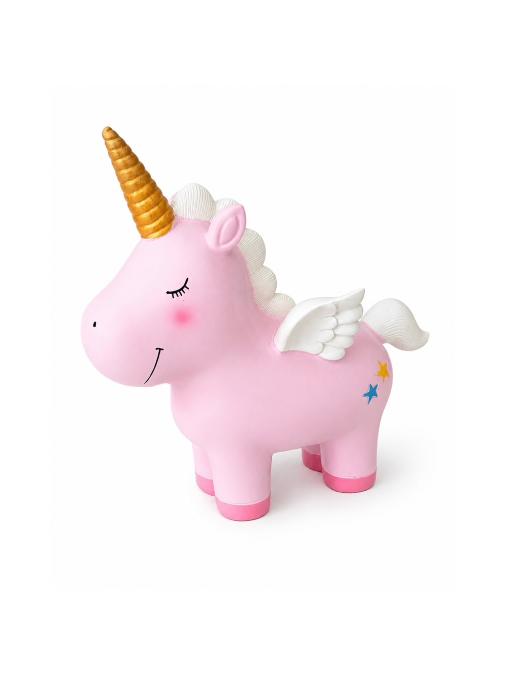 Pink Unicorn Squishy Money Box / Piggy Bank